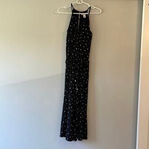 Polka dot jumpsuit